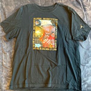 Michael Jordan Black T-Shirt - Men’s Large